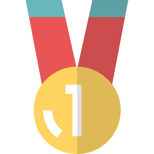 medal Generic Flat ikona