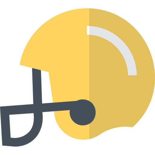 ラグビーヘルメット Generic Flat icon