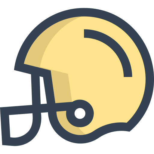 rugby-helm Generic Outline Color icon