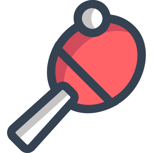 Table tennis Generic Outline Color icon