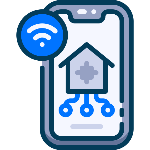 House control Generic Blue icon