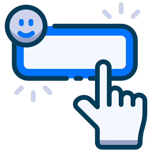 ボタン Generic Blue icon