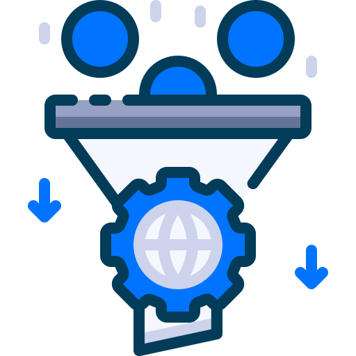 필터 Generic Blue icon
