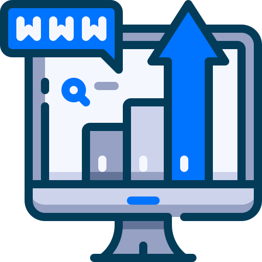 statistik Generic Blue icon