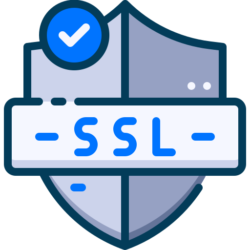 ssl Generic Blue icon