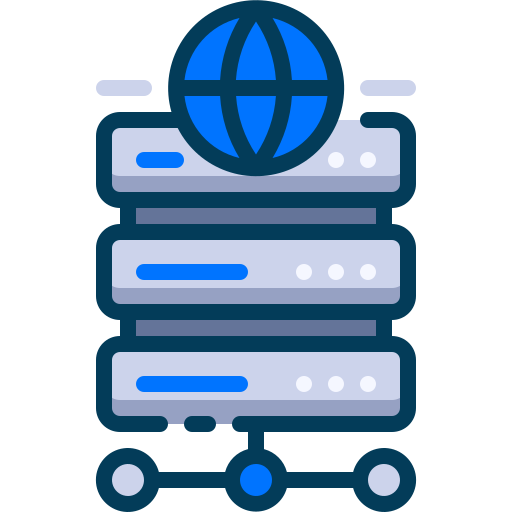 server Generic Blue icoon