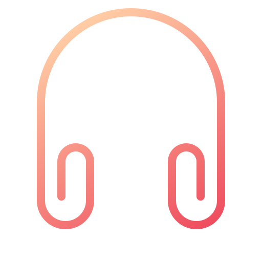 auricular Generic Gradient icono