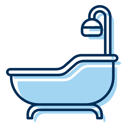 salle de bain Generic Blue Icône