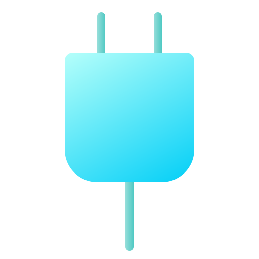elektrizität Generic Flat Gradient icon