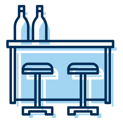 Bar Generic Blue icon