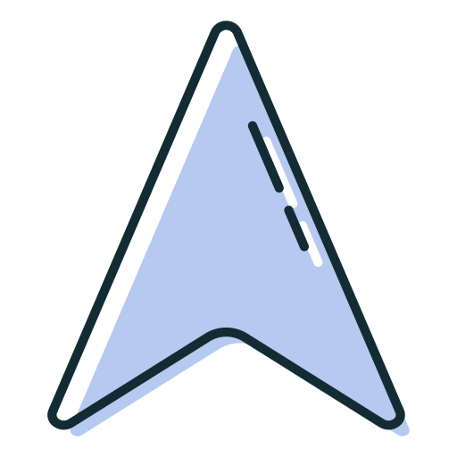 Cursor Generic Blue icon