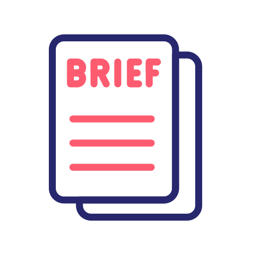 Briefing Generic Outline Color icon