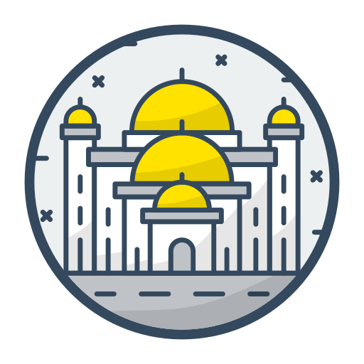 Мечеть Generic Outline Color иконка