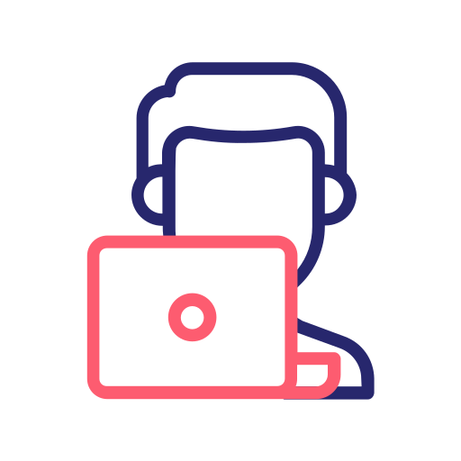 Freelancer Generic Outline Color icon