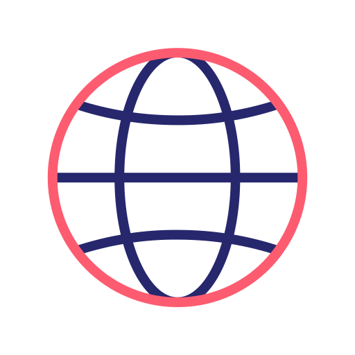 global Generic Outline Color icon