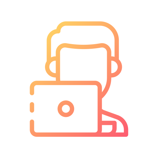 Freelancer Good Ware Gradient icon