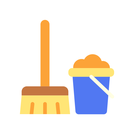 Housekeeping Good Ware Flat icon