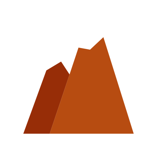 montaña Good Ware Flat icono