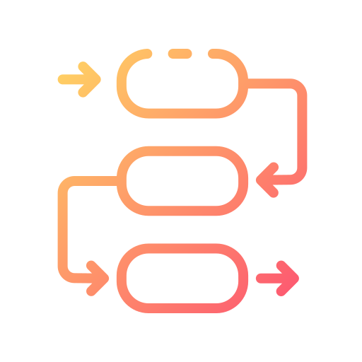 proceso Good Ware Gradient icono