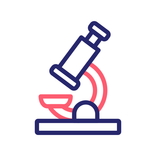 Research Generic Outline Color icon