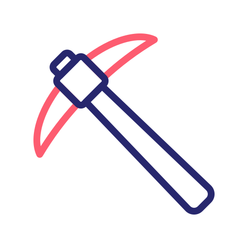 spitzhacke Generic Outline Color icon