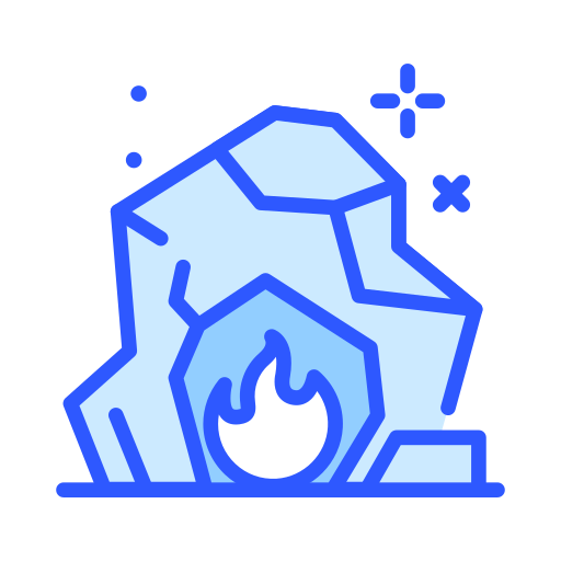 洞窟 Darius Dan Blue icon