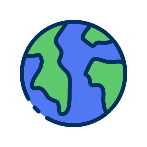 World Good Ware Lineal Color icon