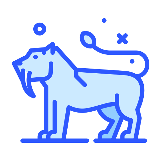 Lion Darius Dan Blue icon