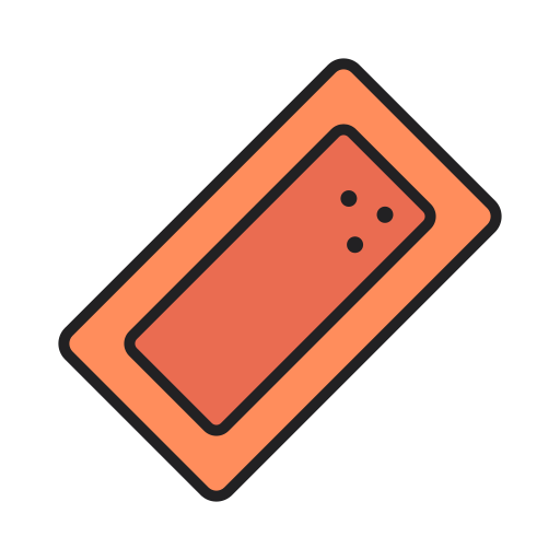 backstein Generic Outline Color icon