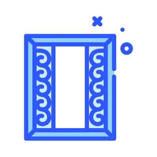 Рамка Darius Dan Blue иконка