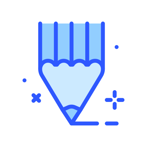 Crayon Darius Dan Blue icon
