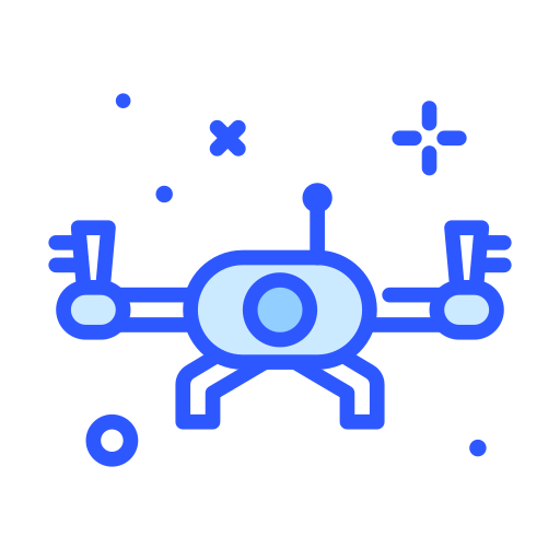 Drone Darius Dan Blue icon