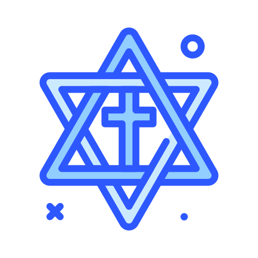 judaïsme Darius Dan Blue Icône