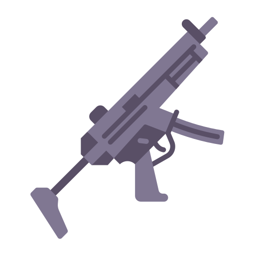 Machine gun Generic Flat icon
