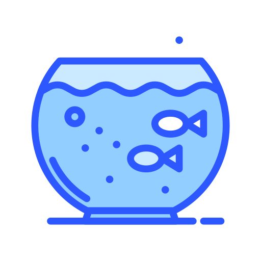 aquarium Darius Dan Blue icoon