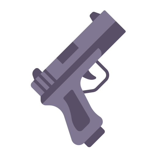 Pistol Generic Flat icon