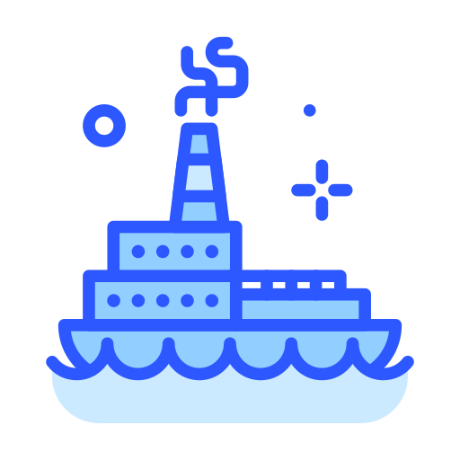 barco Darius Dan Blue icono