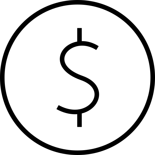 お金 Generic Detailed Outline icon