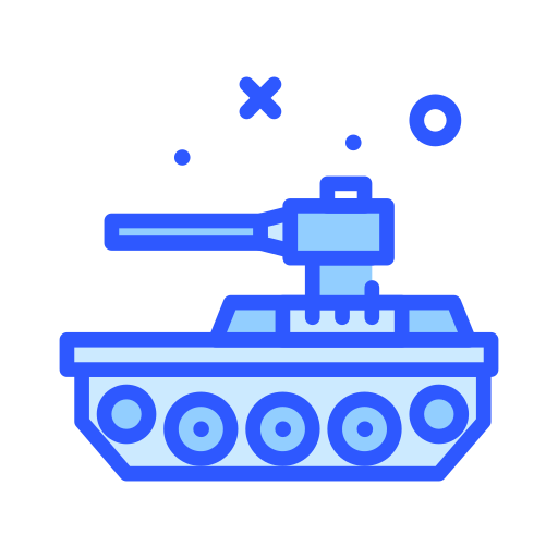 tank Darius Dan Blue icoon
