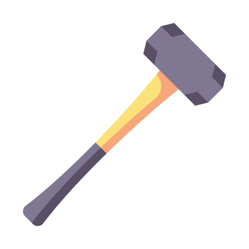 vorschlaghammer Generic Flat icon