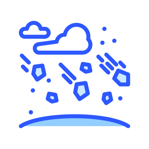 Метеоритный дождь Darius Dan Blue иконка