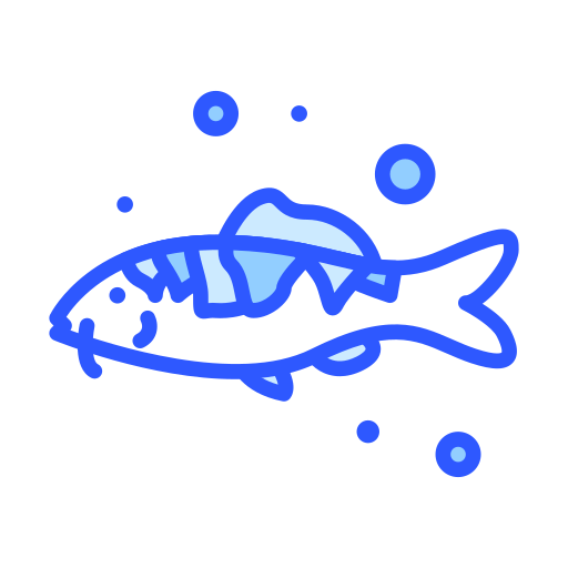 Рыба Darius Dan Blue иконка