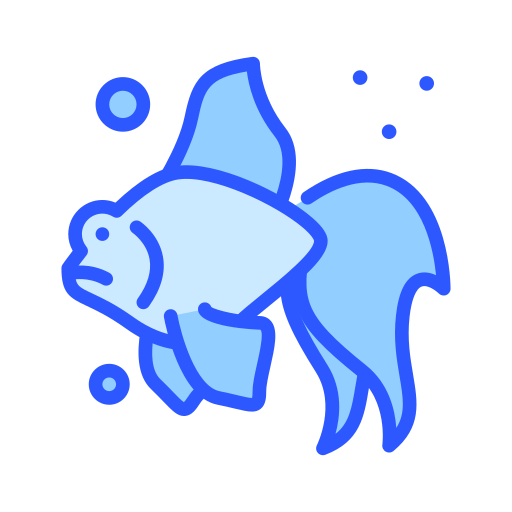 pez Darius Dan Blue icono