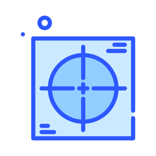 Radar Darius Dan Blue icon