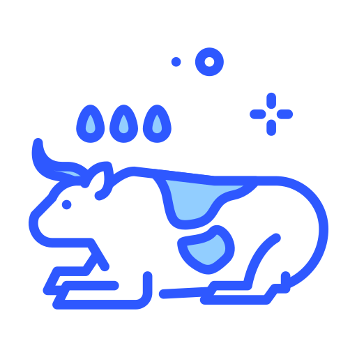 vaca Darius Dan Blue icono