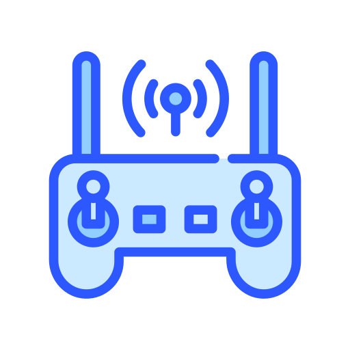control remoto Darius Dan Blue icono