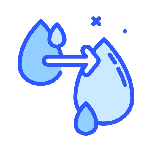 agua Darius Dan Blue icono