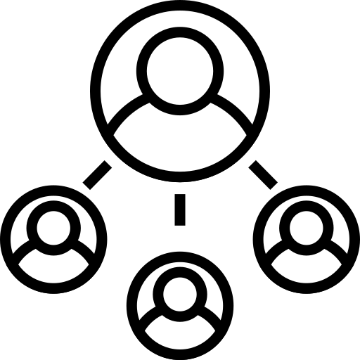menschen Generic Detailed Outline icon