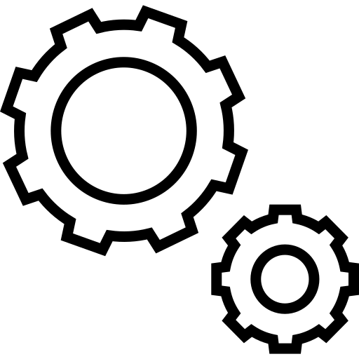 歯車 Generic Detailed Outline icon