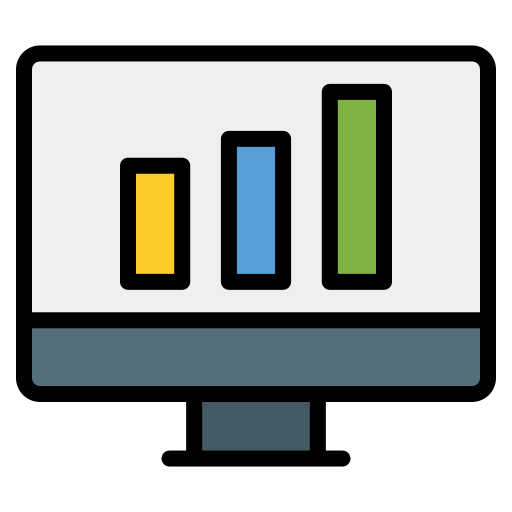 analityka Generic Outline Color ikona